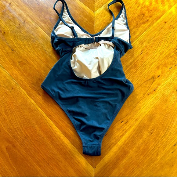 Shade & Shore Tie Waist Swimsuit - Picture 2 of 3